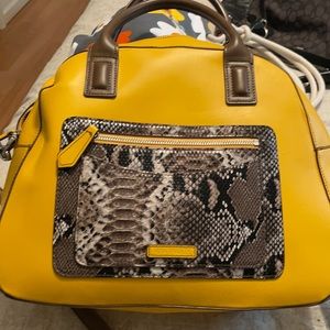 Vera Bradley Bowler bag/purse with matching wallet/clutch